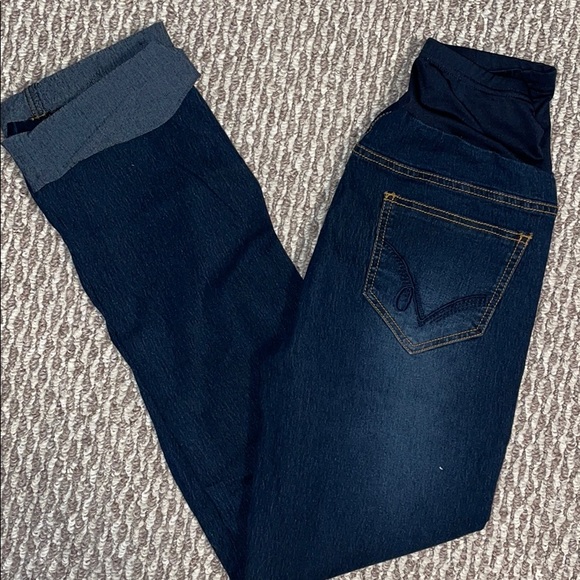 4 Pairs, Maternity Jean Lot - Picture 2 of 6